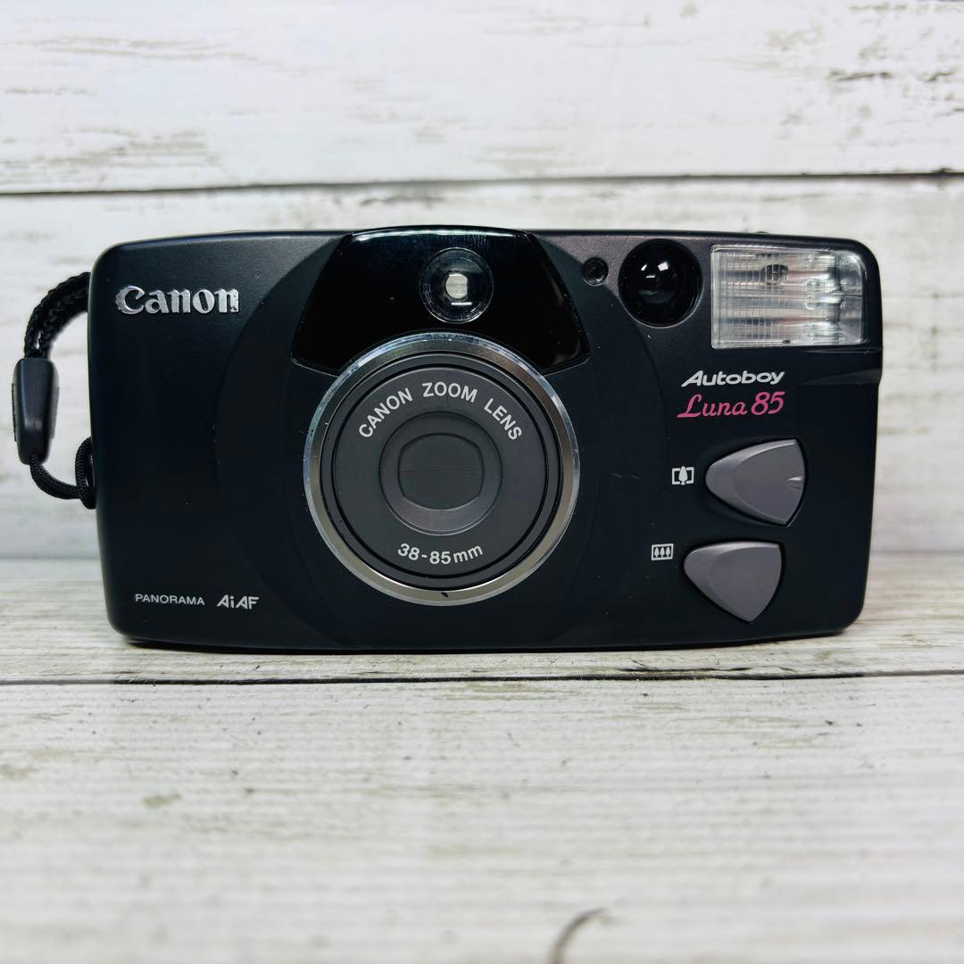 【動作良好】フィルムカメラ Canon Autoboy Luna 85
