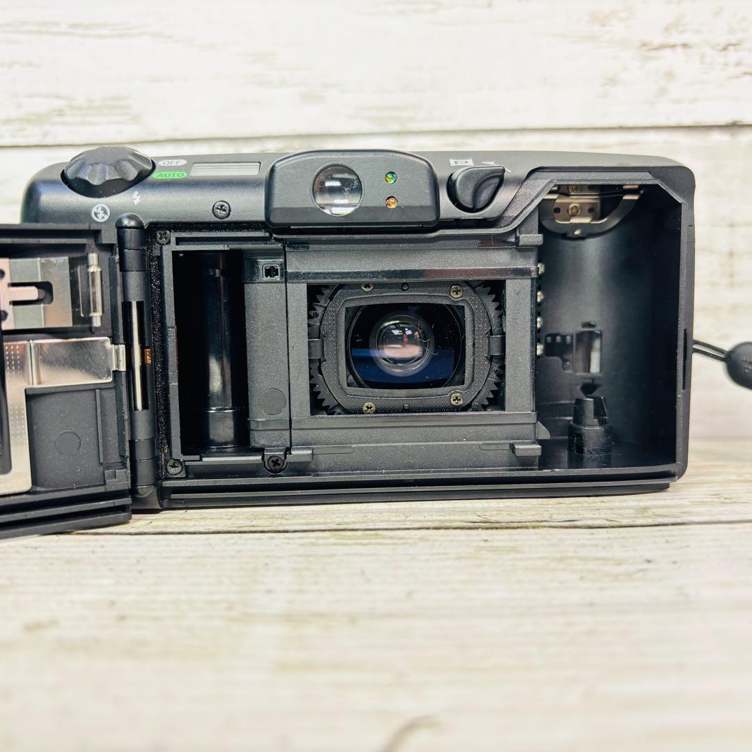 【動作良好】フィルムカメラ Canon Autoboy Luna 85