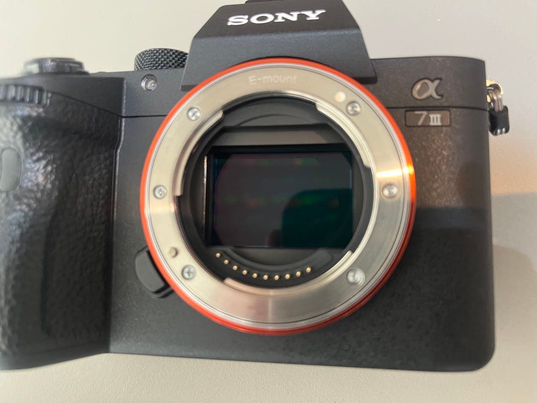 SONY α7III ILCE-7M3 ミラーレス一眼カメラ ボディー