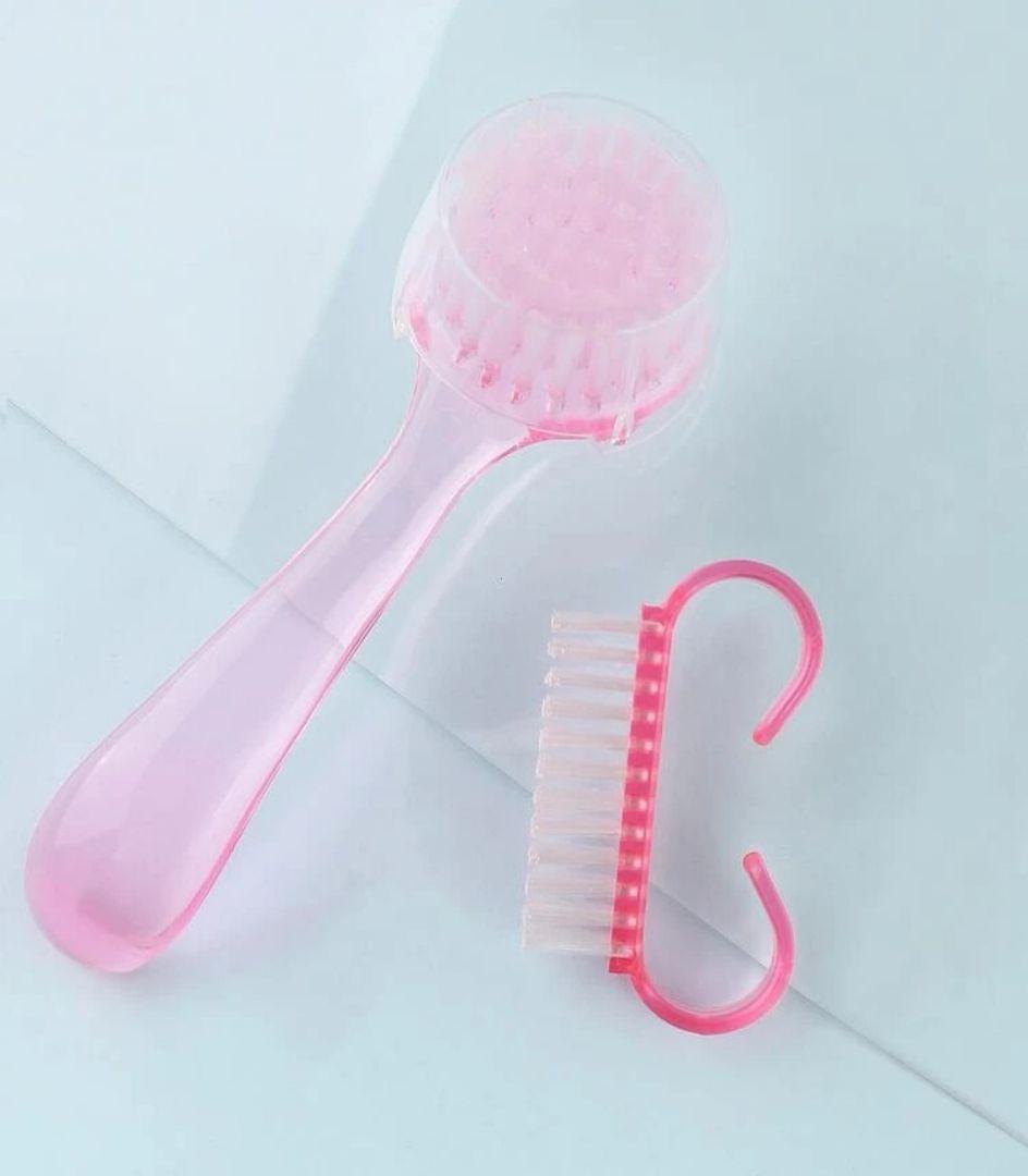【新品】ネイル用品セット売り❤可愛いローズネイルブラシ❤JNEC検定シールその他
