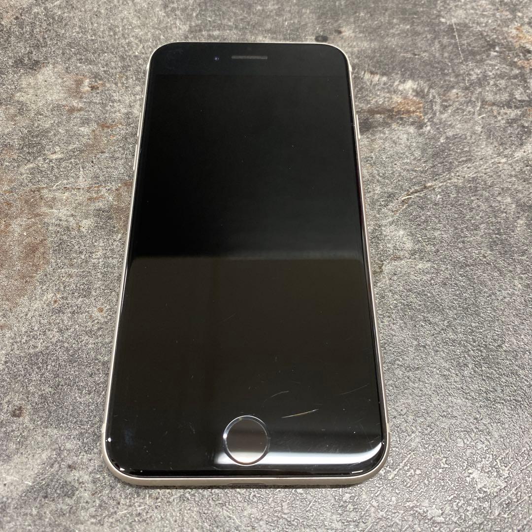 ③iPhone SE 第3世代 MMYD3J/A スターライト 64GB
