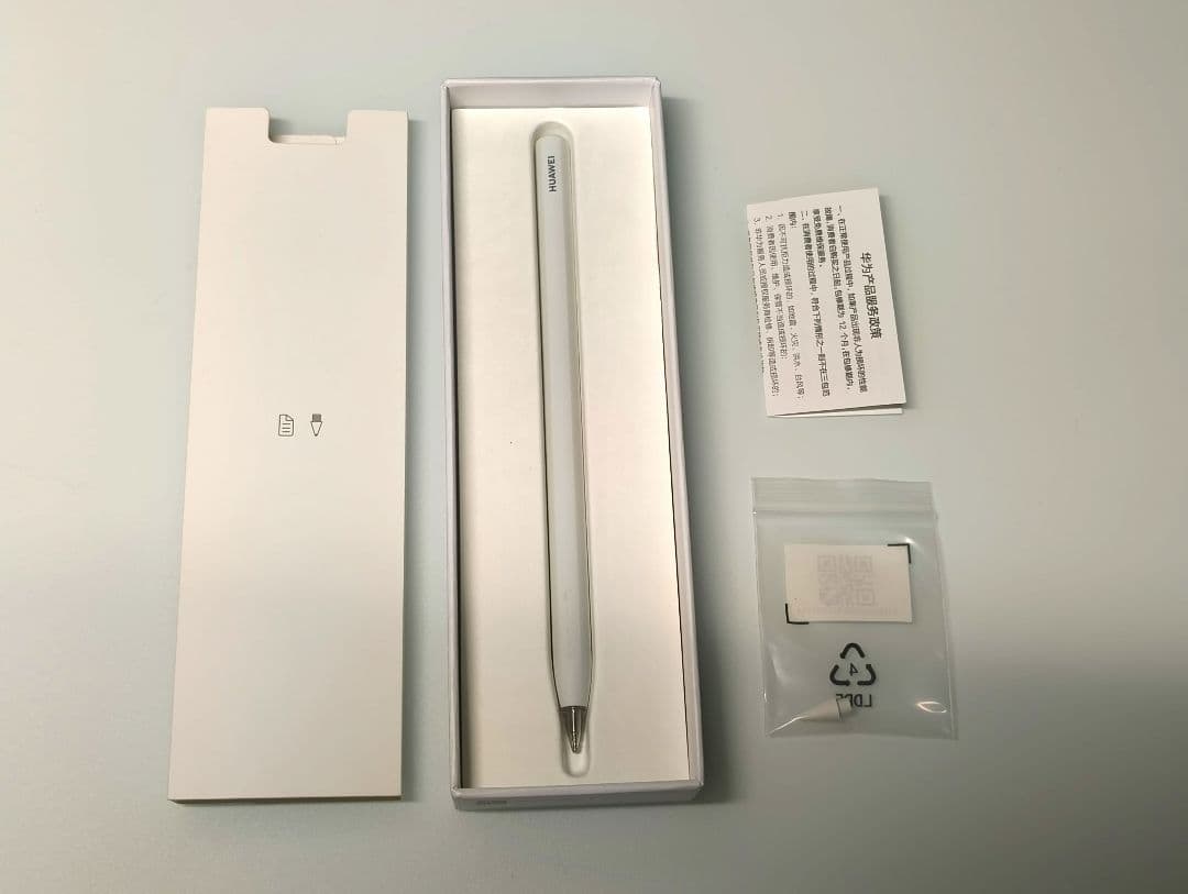 【付属品完備】ホワイト Huawei M-pencil 2 CD54 第2世代