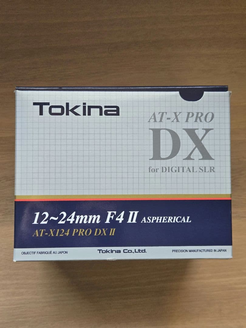 【美品】Tokina AT-X124PRO DX II 12-24mm F4