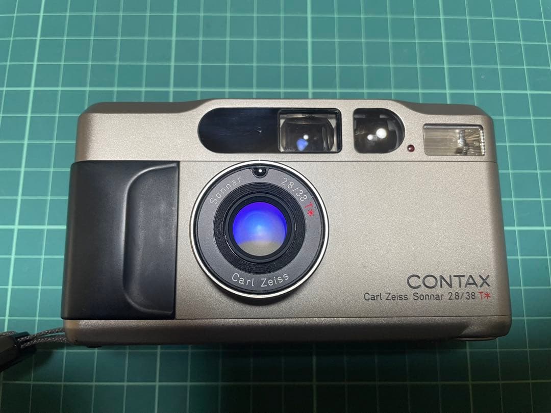 コンタックス CONTAX T2 データバック付属