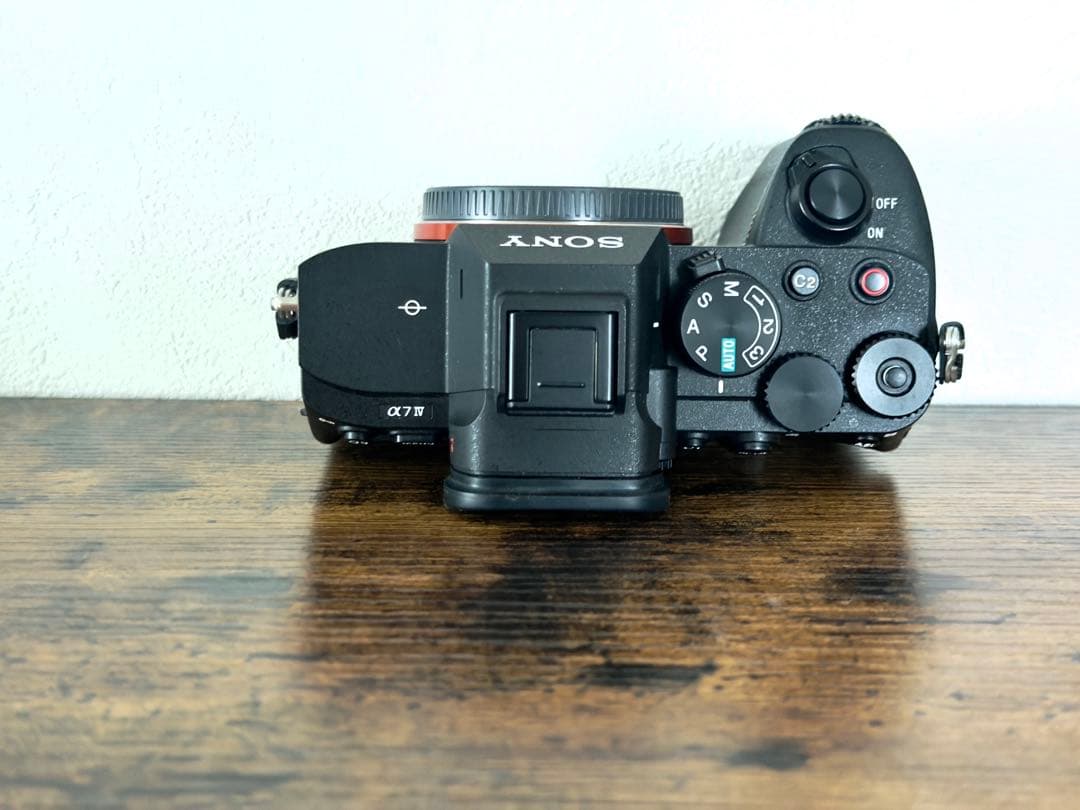 Sony α7 IV ミラーレス一眼カメラ 本体