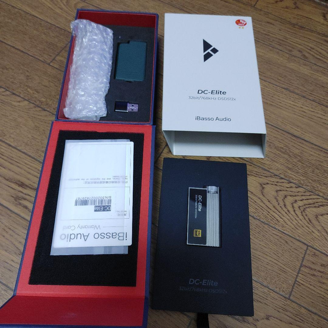 DAC DC-ELite+ケース+qdc SUPEIOR+イヤピースセット一式
