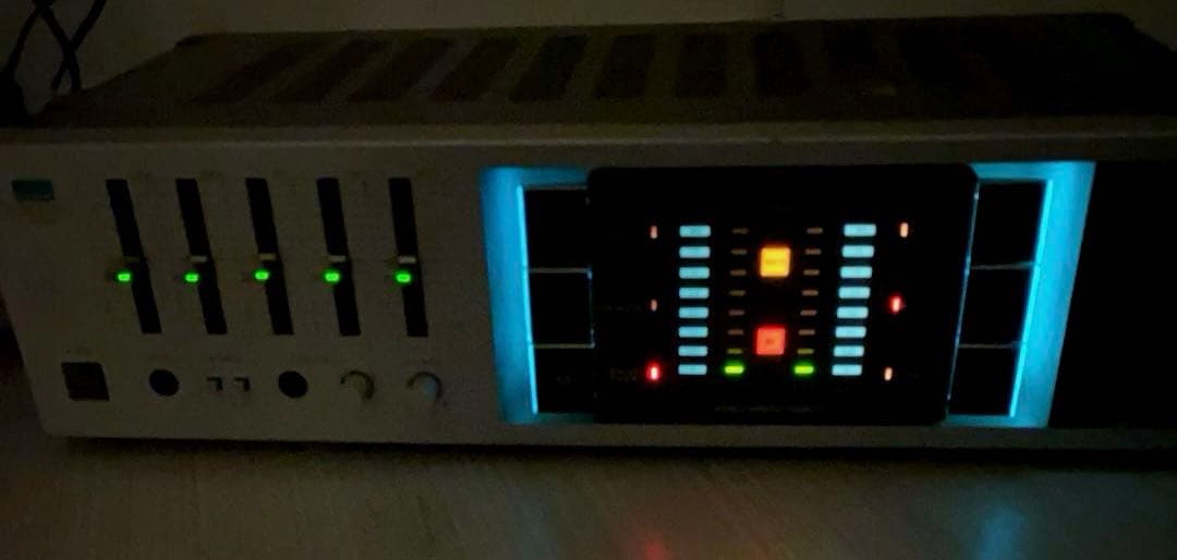 Sansui プリメインアンプA-919 イコライザー搭載 サンスイ 動作品②