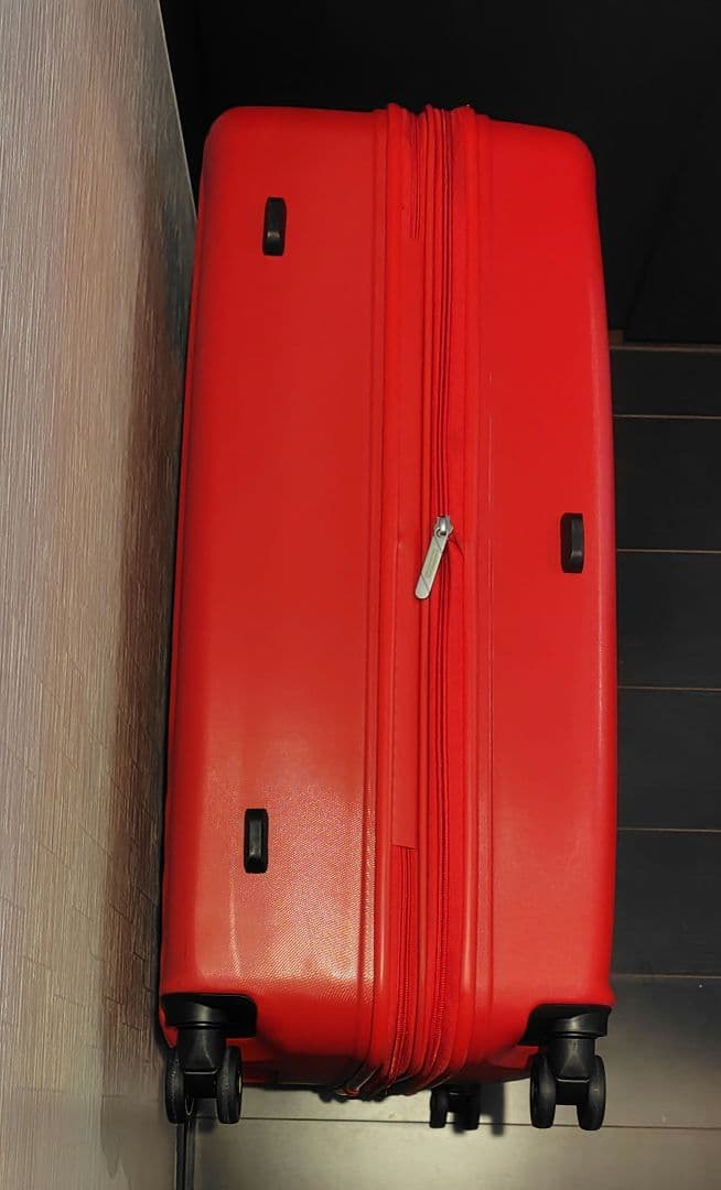 【訳あり】AMERICAN TOURISTER　Air force1 76cm