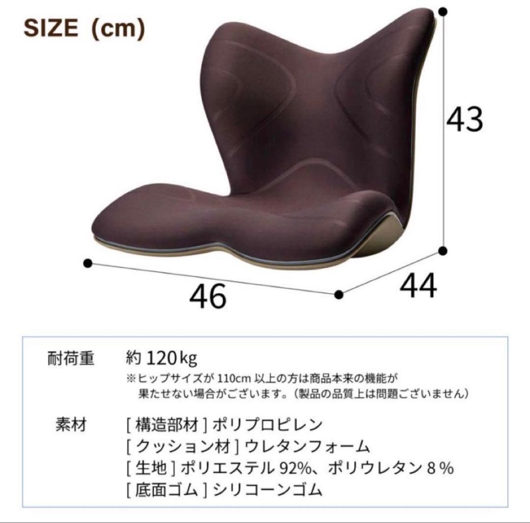 『美品 』MTG スタイル プレミアム 姿勢補正 骨盤サポートチェア 座椅子
