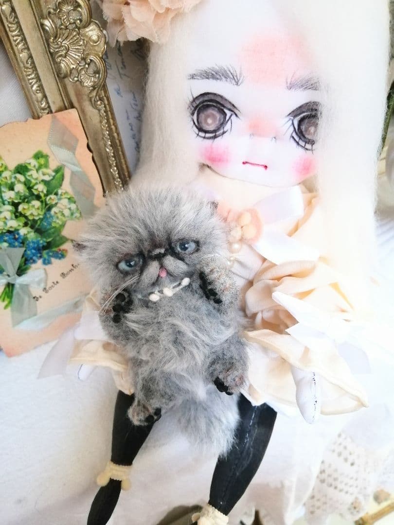 (ΦωΦ)おチビちゃん(ΦωΦ)夢夢ちゃんッ♥にゃんこ♥猫❤️エキゾチック