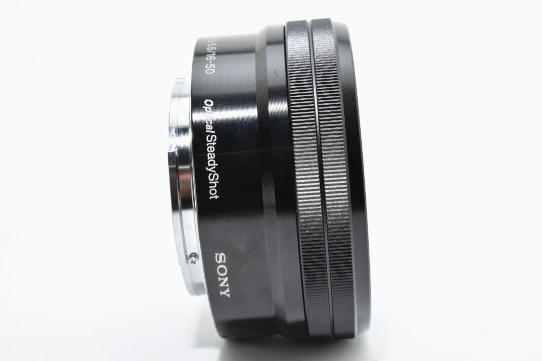 SONY E PZ 16-50mm SELP1650 ブラック