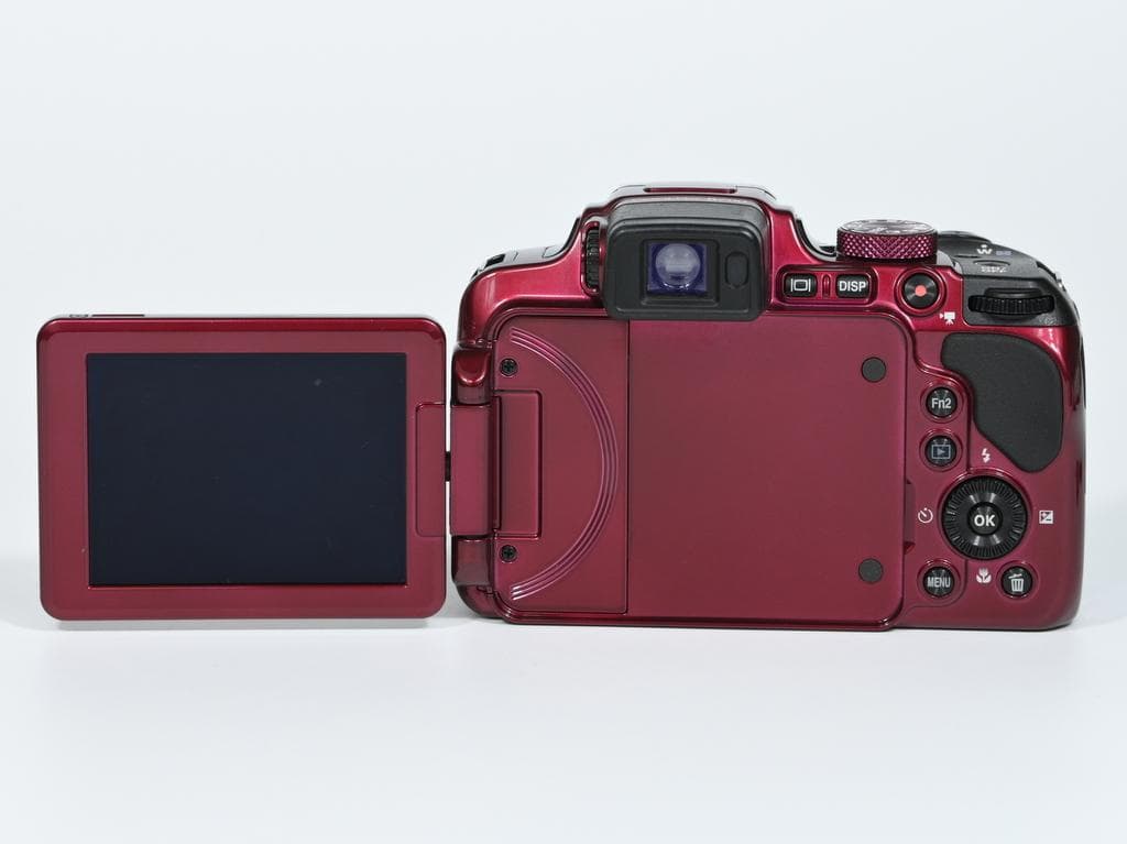 【美品】 ニコン　Nikon COOLPIX B700 レッド