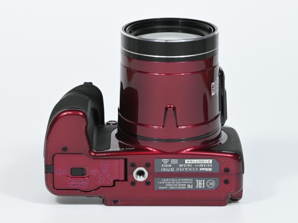 【美品】 ニコン　Nikon COOLPIX B700 レッド