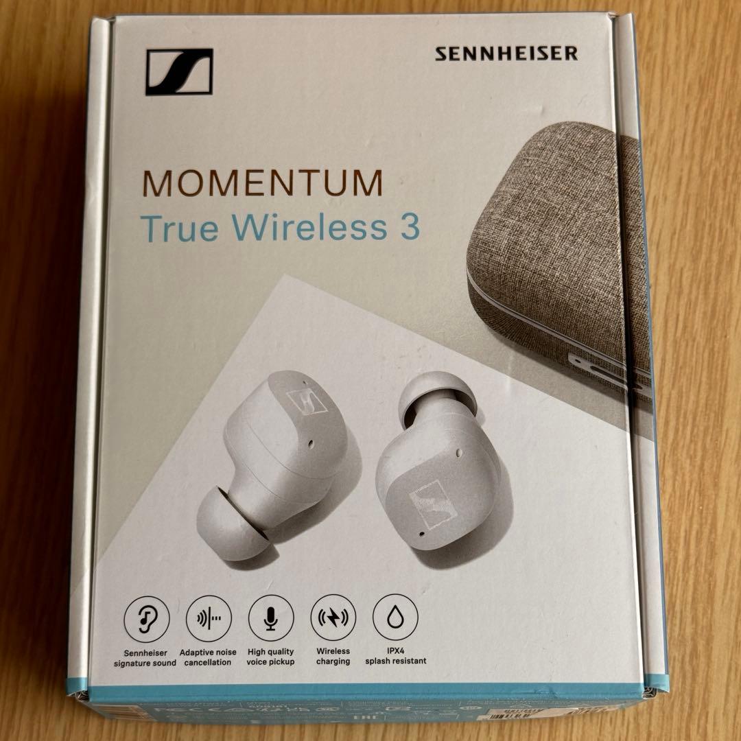 ヘッドホン SENNHEISER MOMENTUM TRUE WIRELESS 3