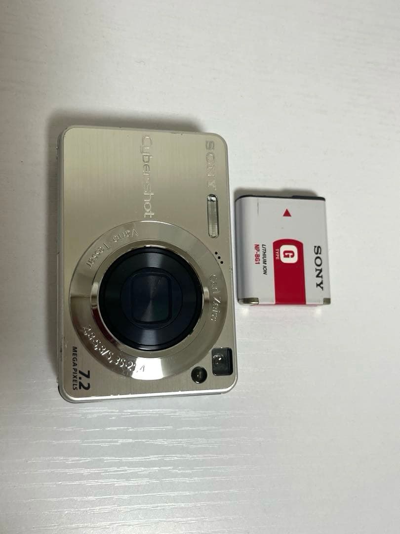 SONY ソニー Cybershot DSC-W110 シルバー