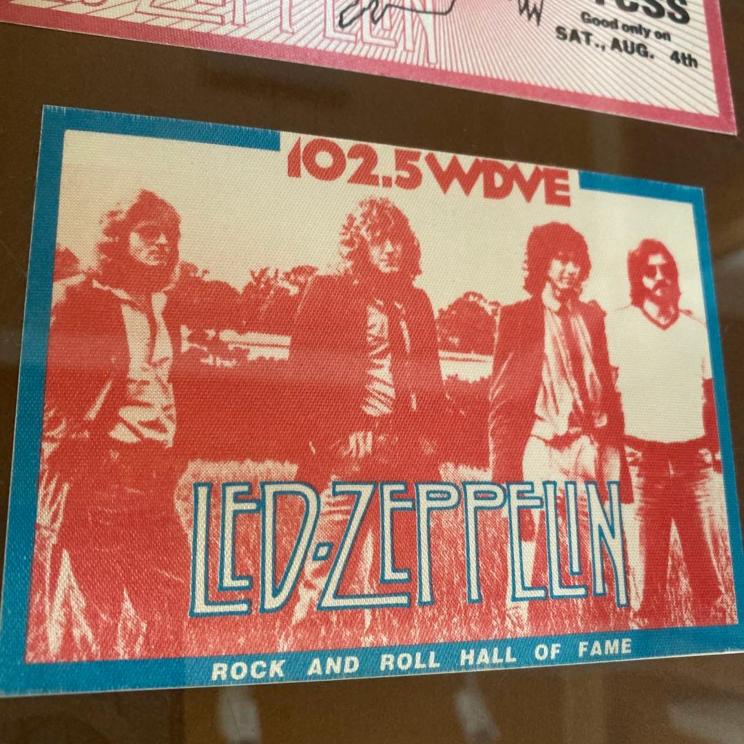 LED ZEPPELIN★額装品