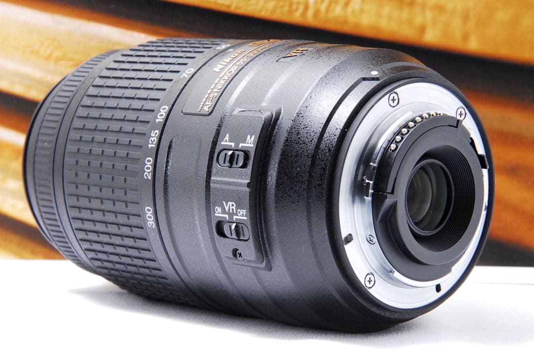 【スマホでは届かない距離へ】Nikon AF-S 55-300mm VR