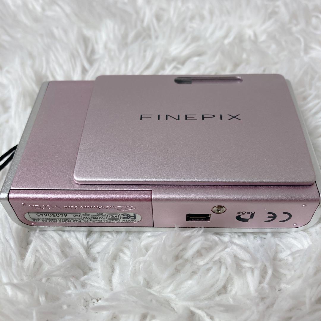 ✨動作確認済み✨フジフイルム FINEPIX Z3 ピンク コンデジ デジカメ