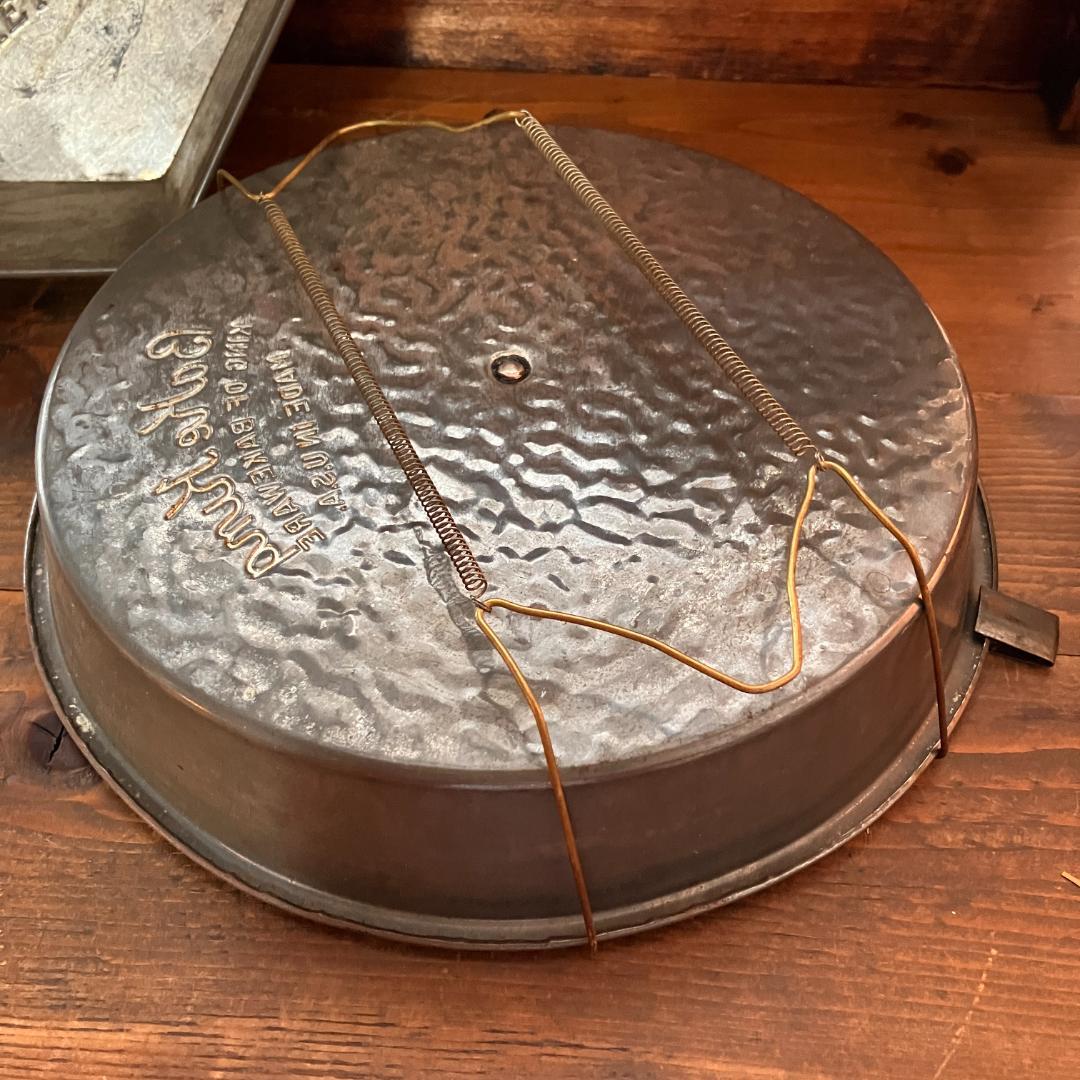 アメリカの古いキッチンツール7点★Vintage／USA／Tin