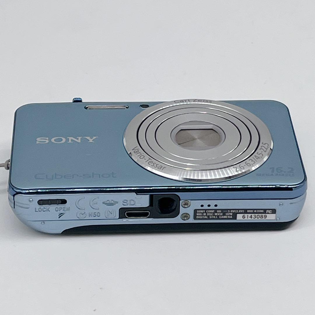 極美品 動作確認済み SONY DSC-WX50 ブルー