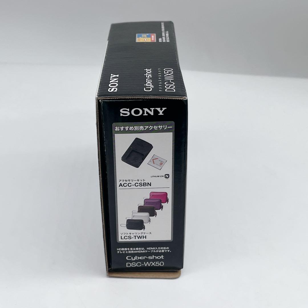 極美品 動作確認済み SONY DSC-WX50 ブルー