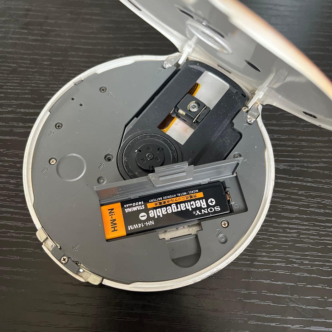 希少 SONY CDウォークマン　D−NE20　ジャンク