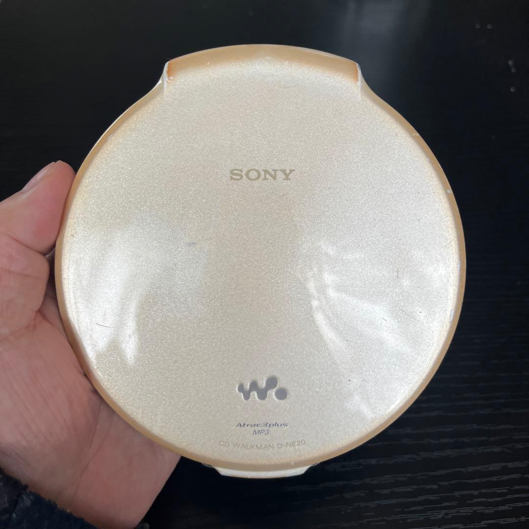 希少 SONY CDウォークマン　D−NE20　ジャンク