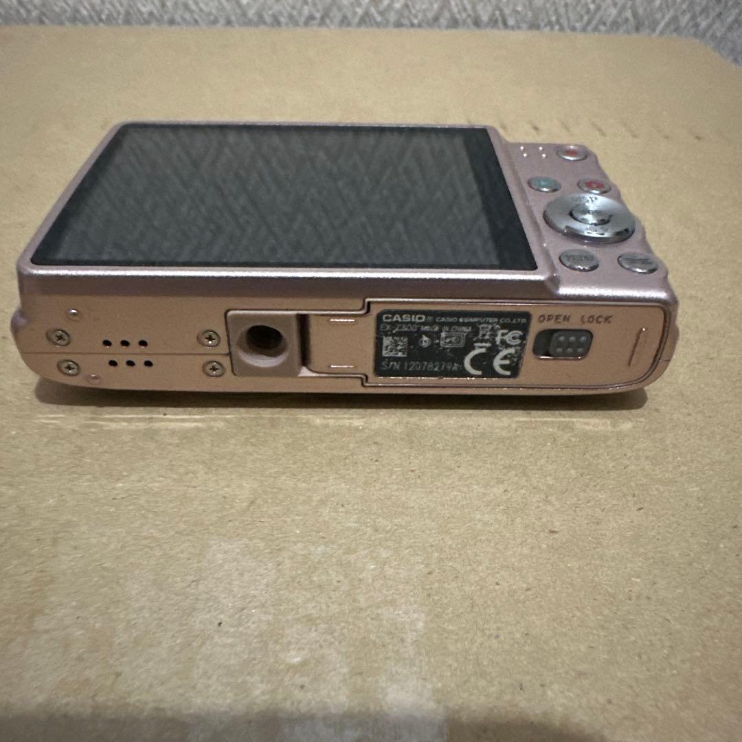CASIO EXILIM ＥＸ－Ｚ300 コンパクトデジタルカメラ　ピンク