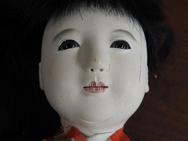 市松人形　銘無し　M901