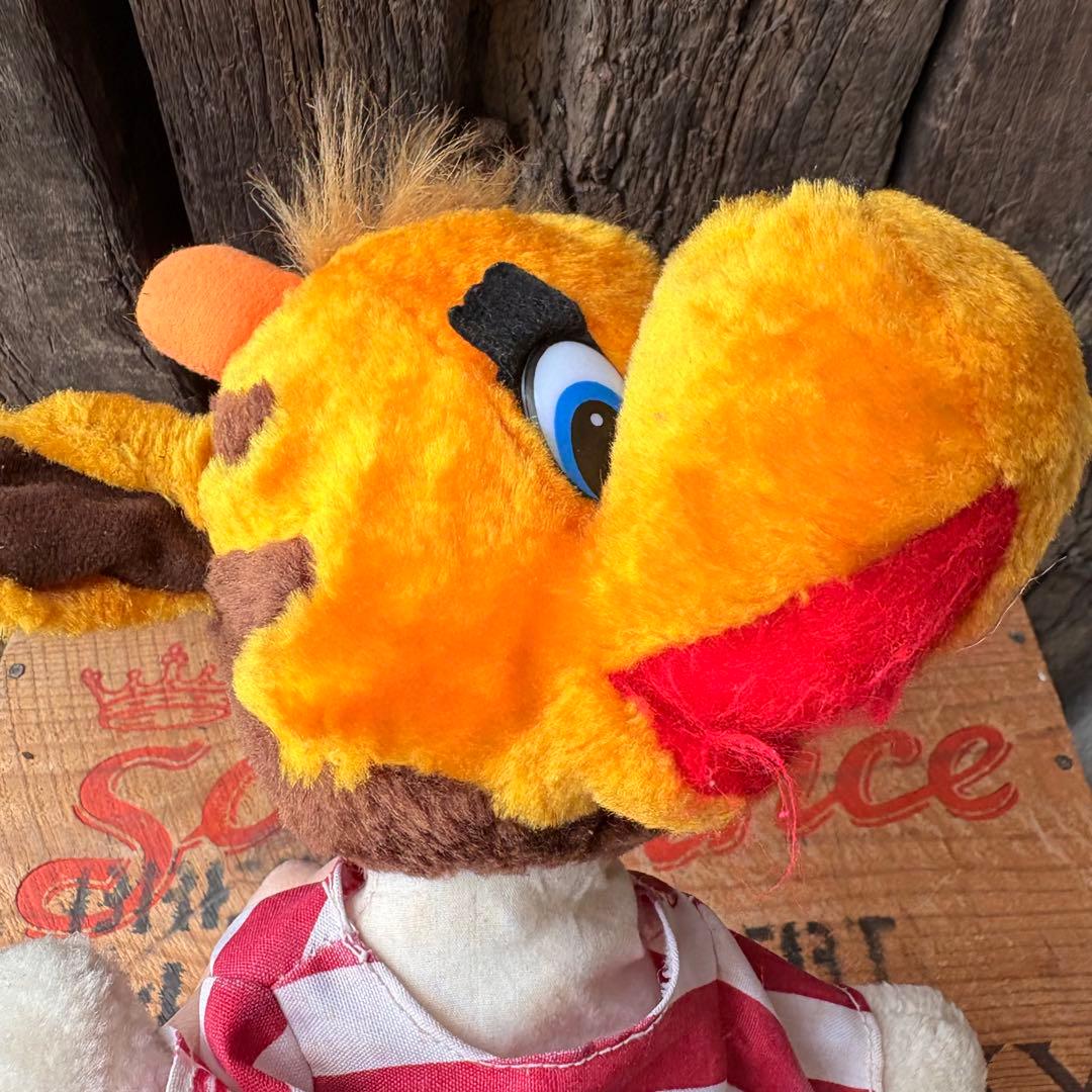 【USA vintage】KUDDLE ME TOYS キリン ぬいぐるみ