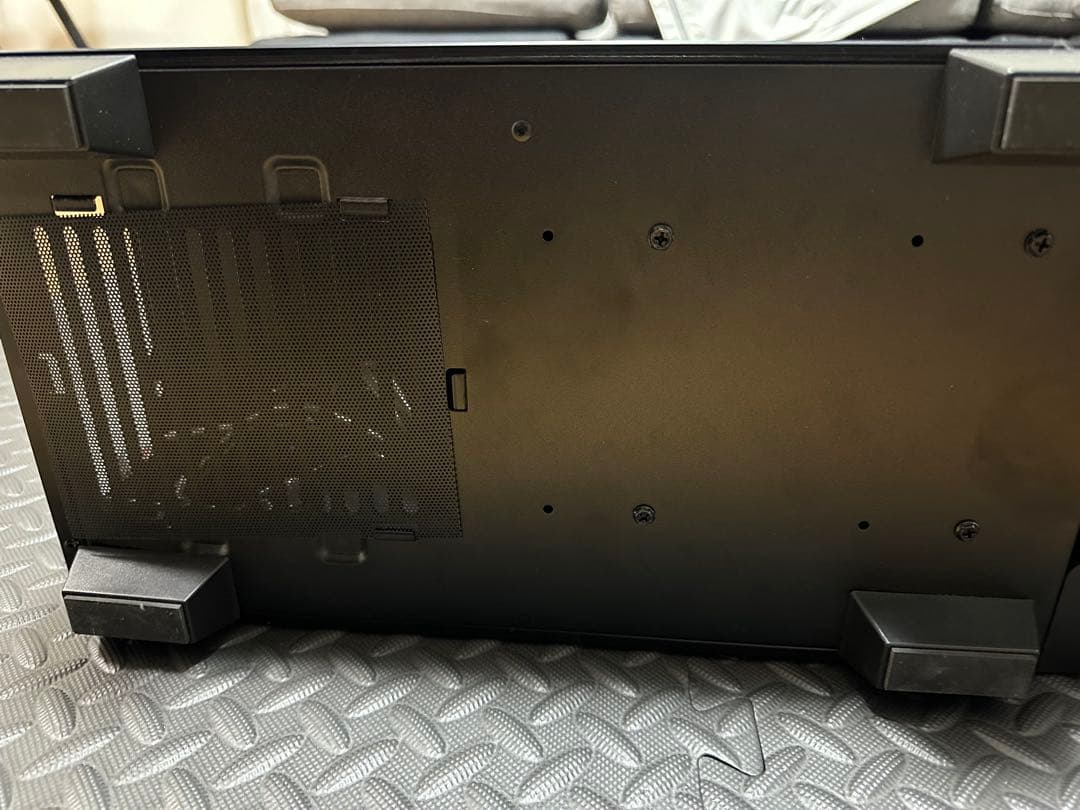 PCケース 透明サイドパネル