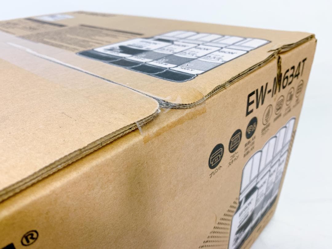 EPSON エコタンク EW-M634T プリンター インクジェット