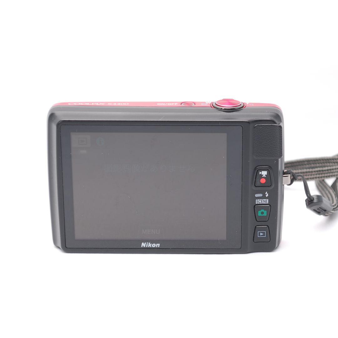 Nikon ニコン COOLPIX S4400 タッチ操作 デジカメ コンデジ