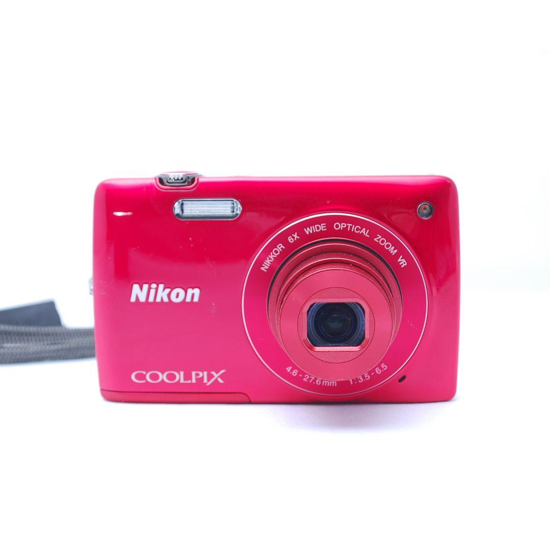 Nikon ニコン COOLPIX S4400 タッチ操作 デジカメ コンデジ