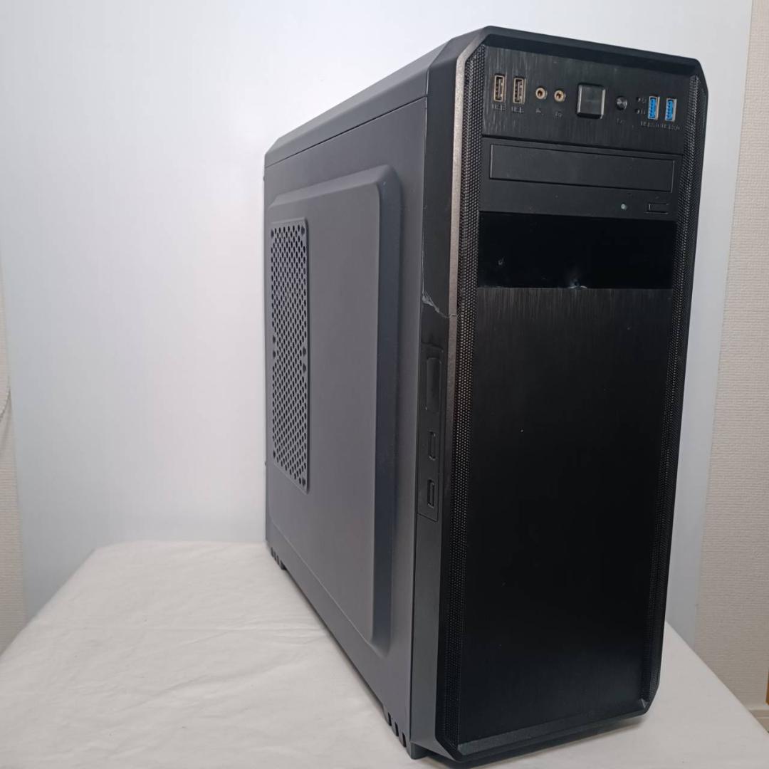 【激安ゲーミングPCフルセット】i7 GTX 快適動作！MS Office搭載