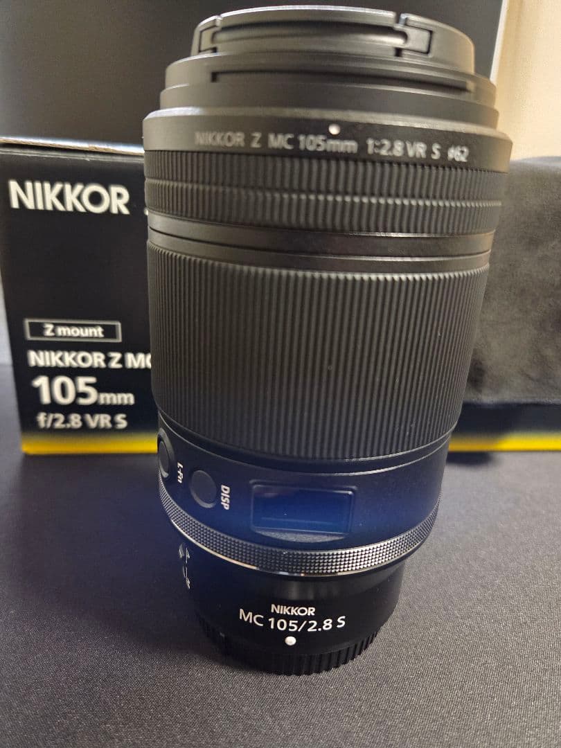 Nikon 単焦点マクロレンズ NIKKOR Z MC 105mm f/2.8
