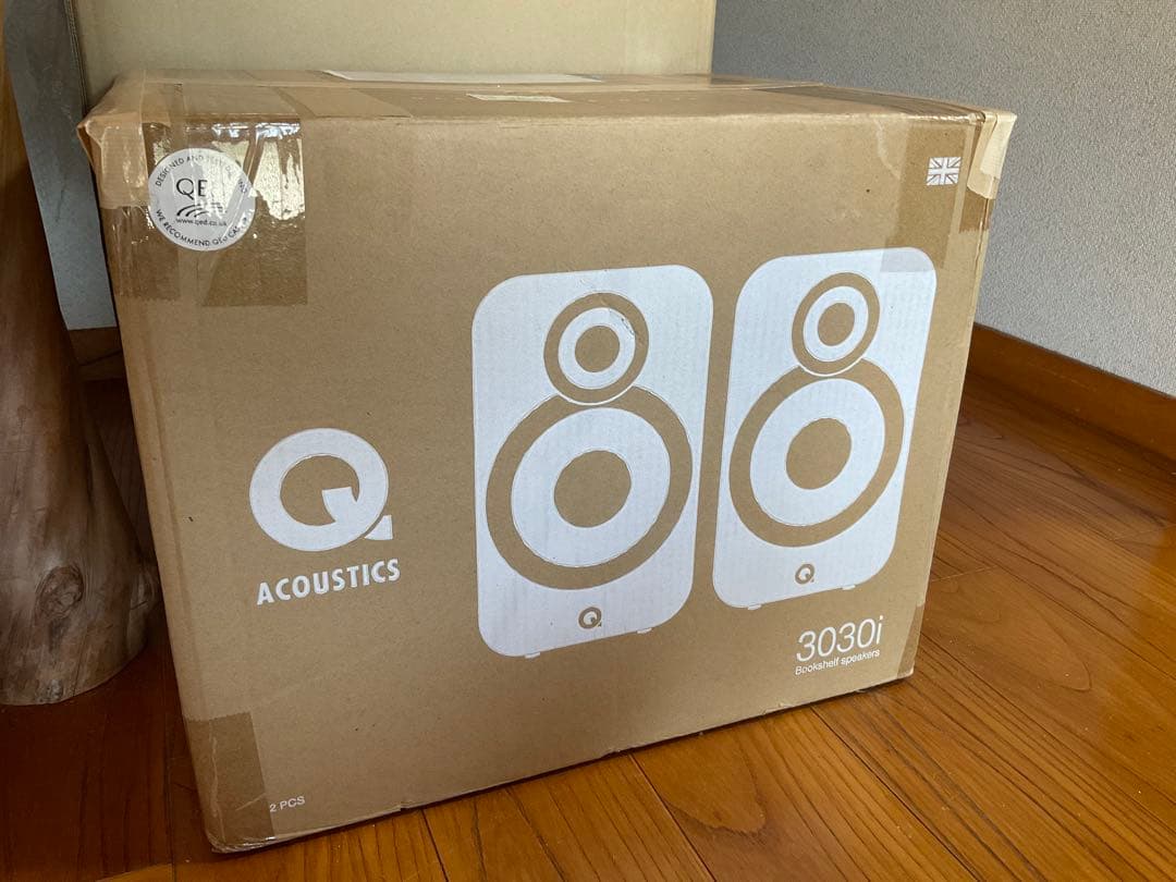 Q Acoustics スピーカー 3030i ブラック ペア