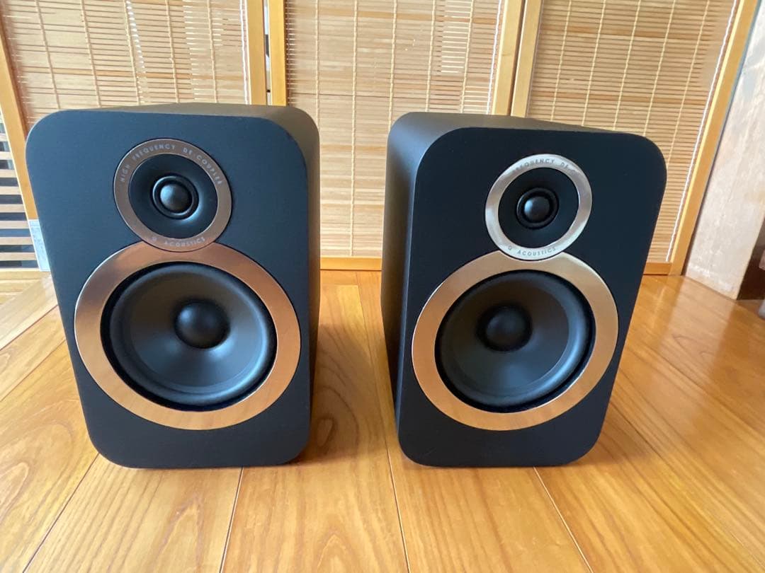 Q Acoustics スピーカー 3030i ブラック ペア