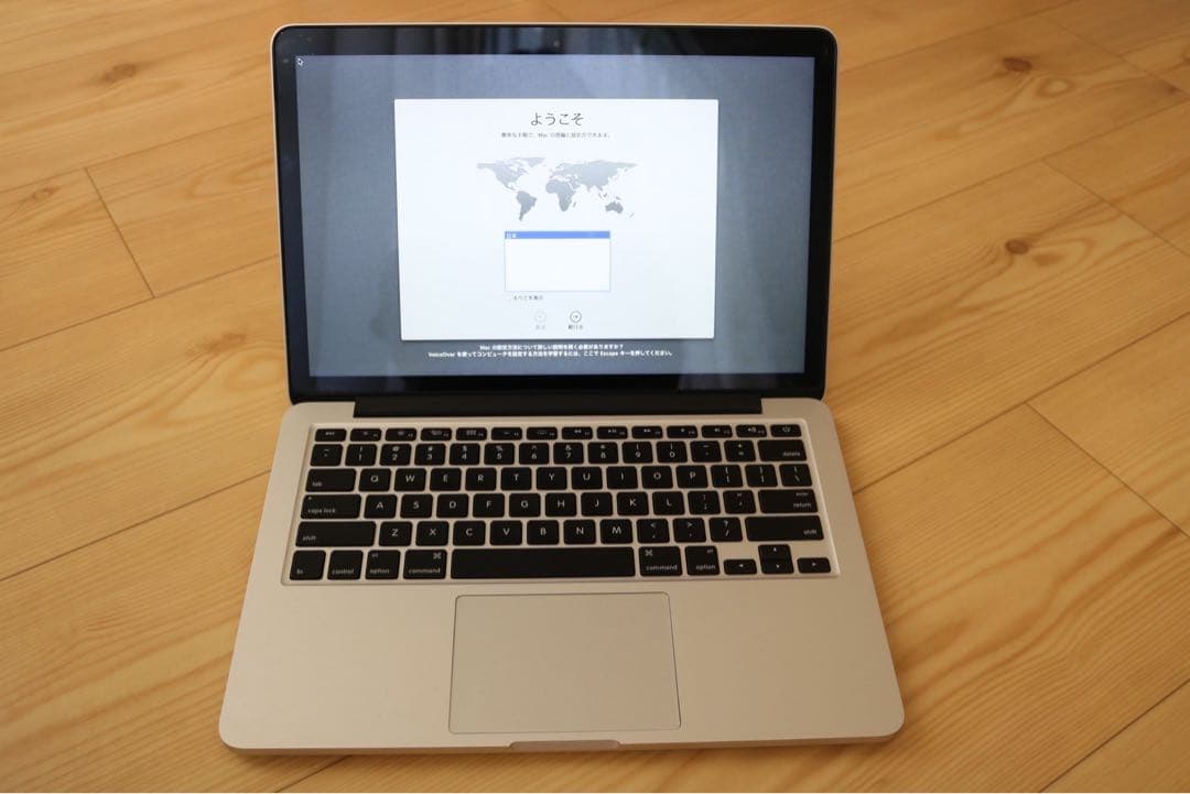 【週末価格】MacBook Pro A1425 ジャンク品｜初期化済・改造用に