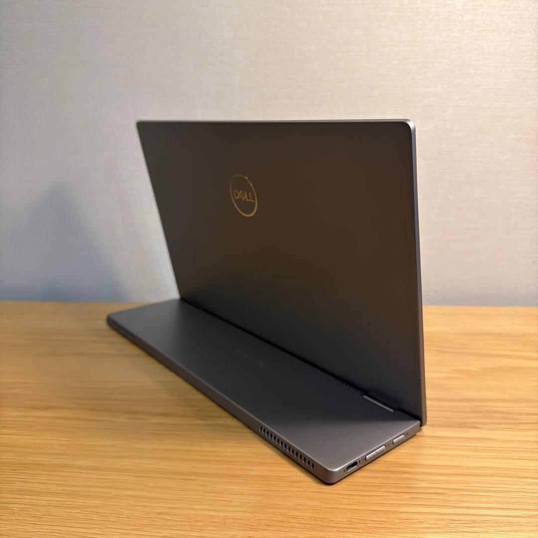 Dell P1424H 14インチ ポータブルモニター USB-C スリーブ付