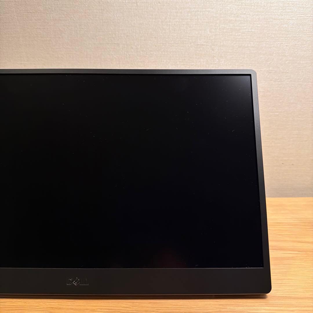 Dell P1424H 14インチ ポータブルモニター USB-C スリーブ付