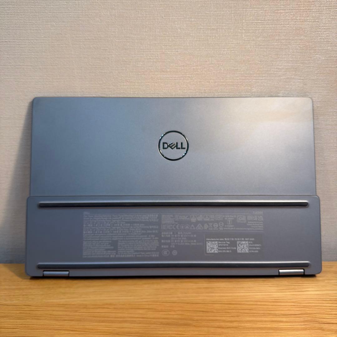 Dell P1424H 14インチ ポータブルモニター USB-C スリーブ付