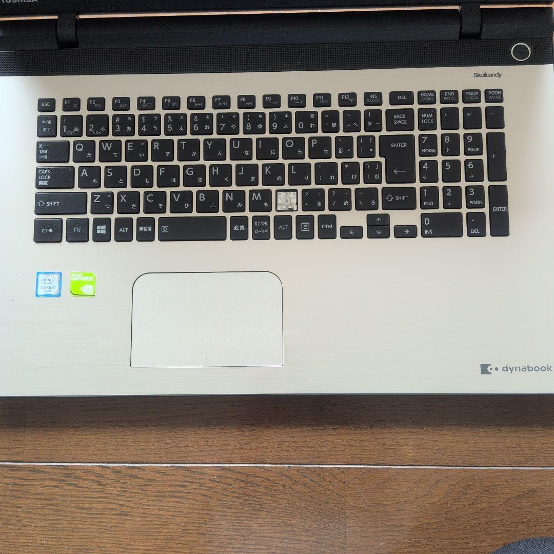 東芝　dynabook　Windows10　64bit　16G　Corei7