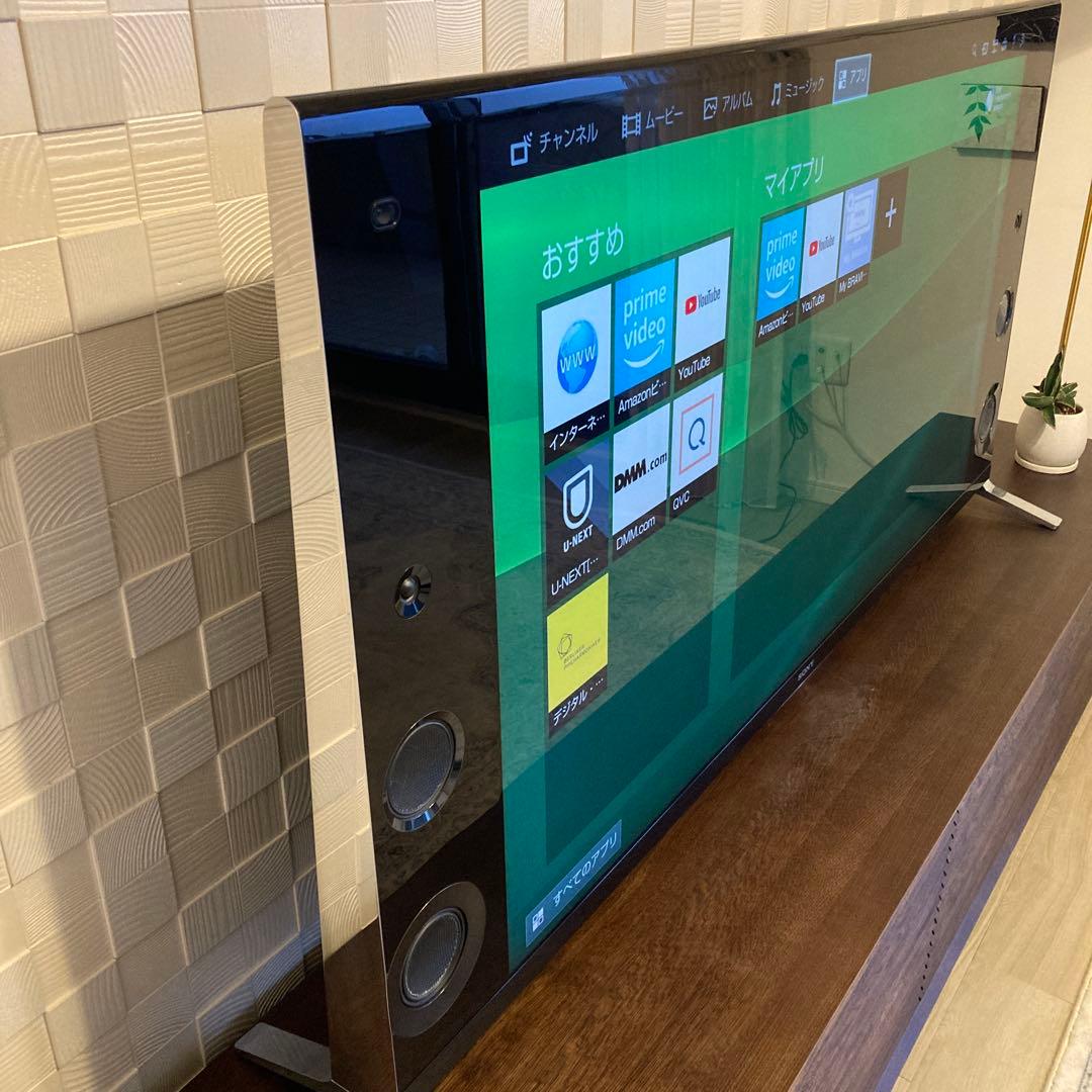SONY 4K 55V型TV　BRAVIA KD-55X9200B