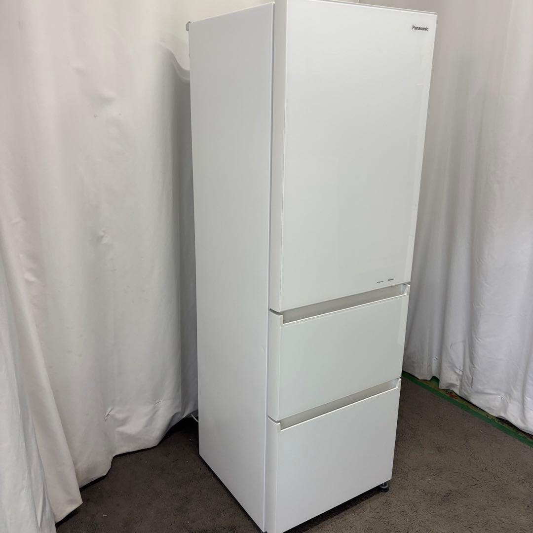 204　パナソニック　冷蔵庫　300ℓ-400ℓ　綺麗　右開き　設置無料　安い