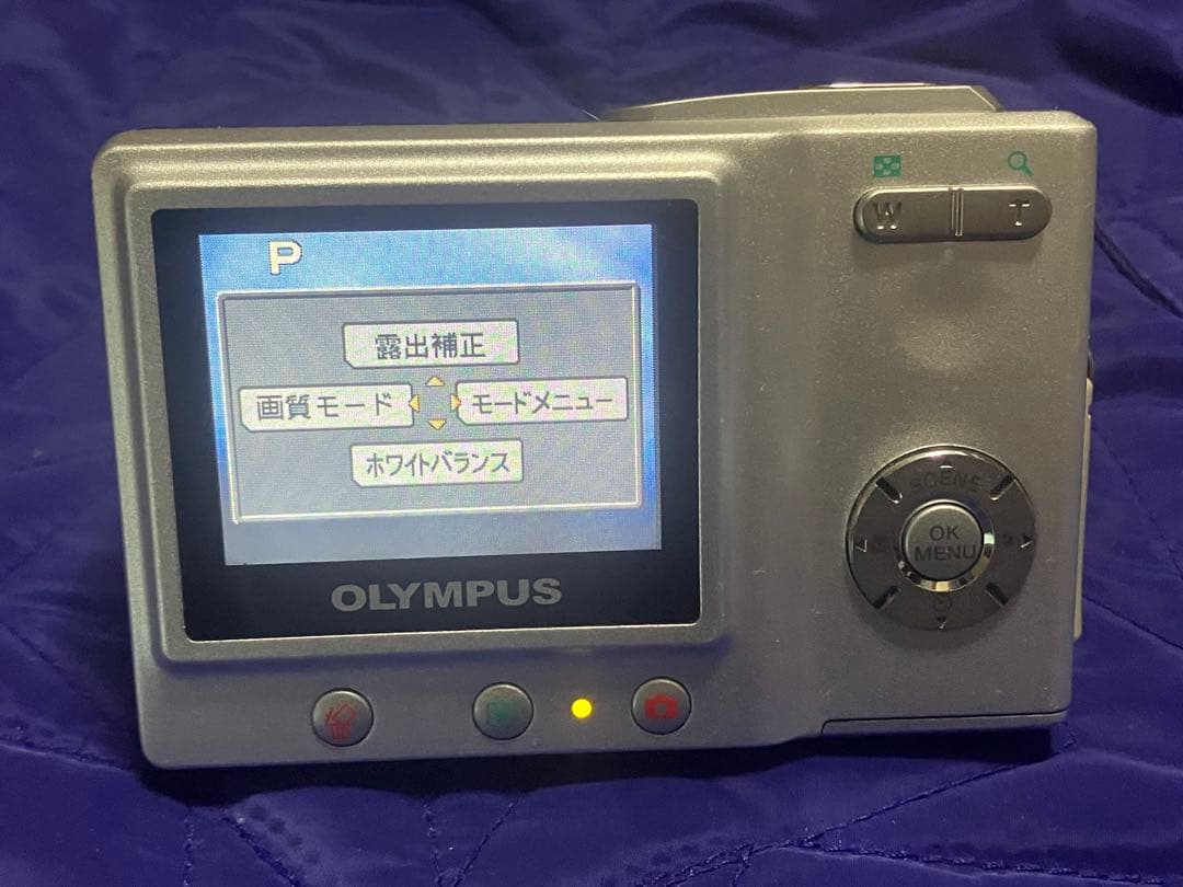 年代物 y2k平成レトロ OLYMPUS CAMEDIA X-600 箱付き