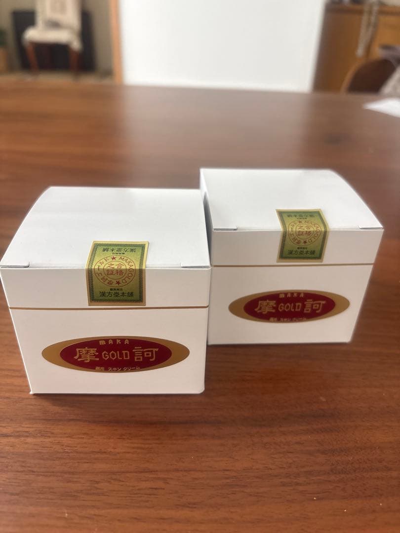 摩耶ゴールド スキンケアクリーム 100g 2個