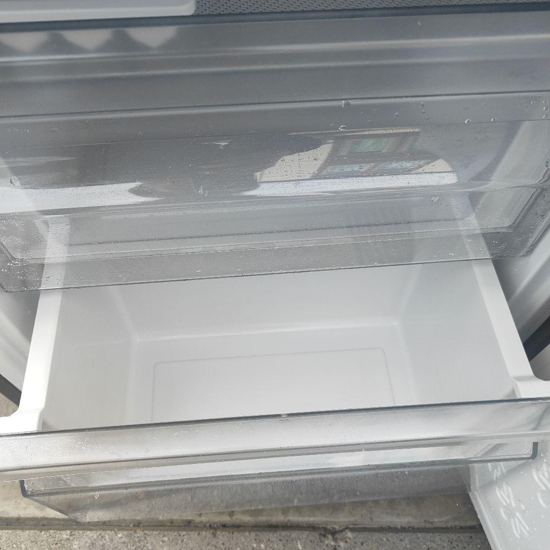 【美品☆送料無料】Haier 148L 2ドア冷蔵庫 JR-NF148B 21年
