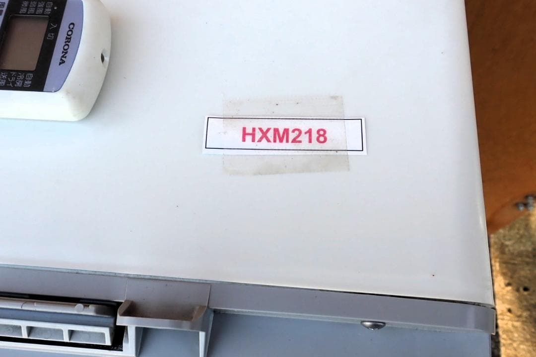hxm218#コロナ CW-FA1622 R 22年製 窓用 エアコン 中古