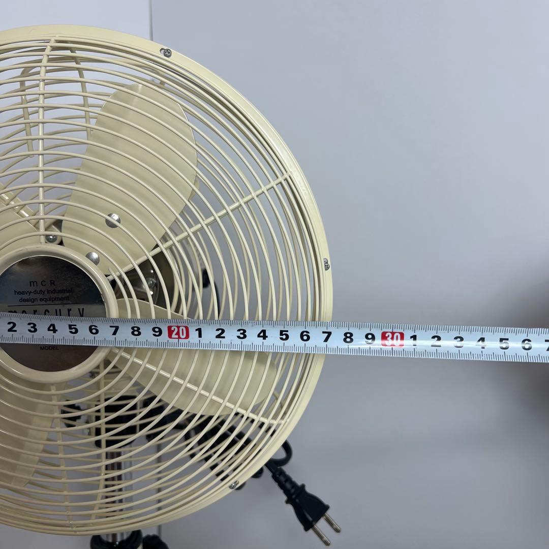 良品　マーキュリー　レトロ風　扇風機　アンティーク　サーキュレーター